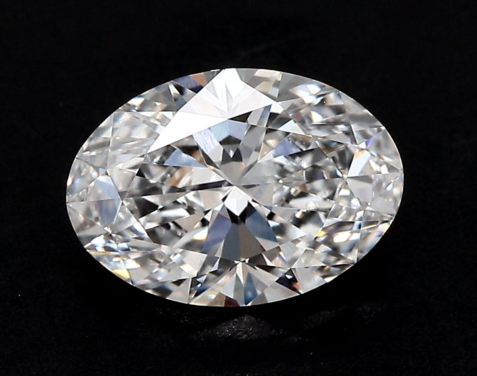 1.64 Carat Oval Lab Diamond