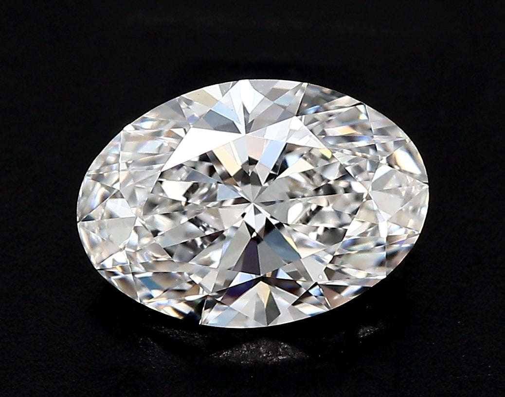 1.33 Carat Oval Lab Diamond