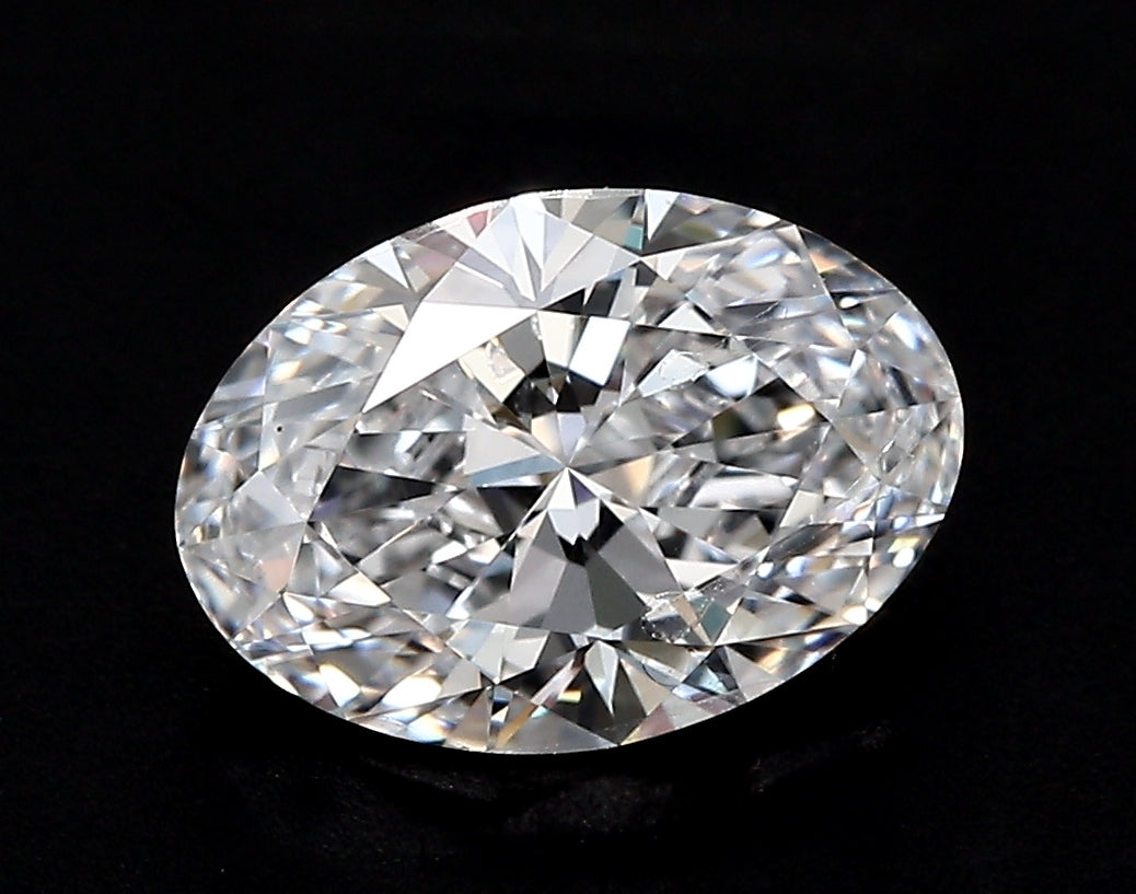 1.46 Carat Oval Lab Diamond