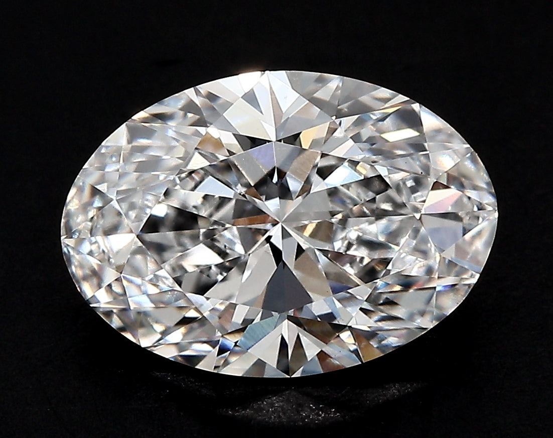 2.53 Carat Oval Lab Diamond