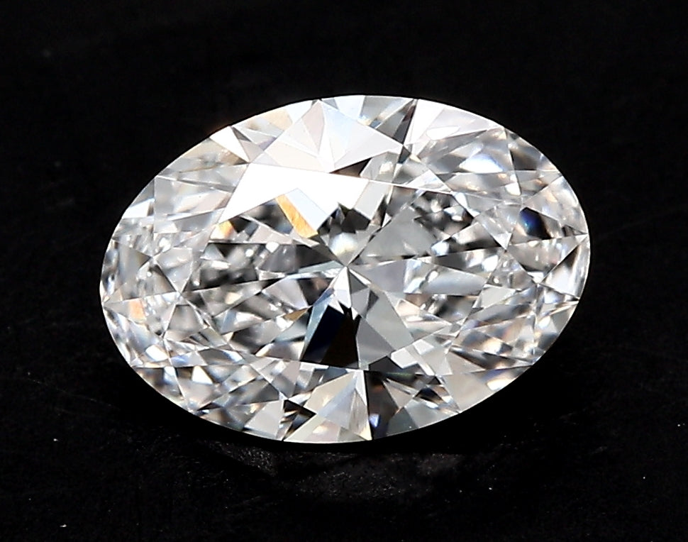 4.27 Carat Oval Lab Diamond