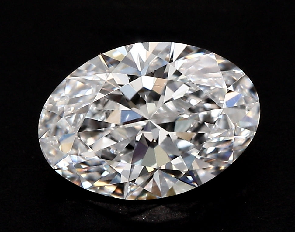1.51 Carat Oval Lab Diamond