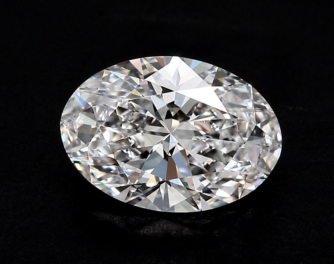 1.63 Carat Oval Lab Diamond
