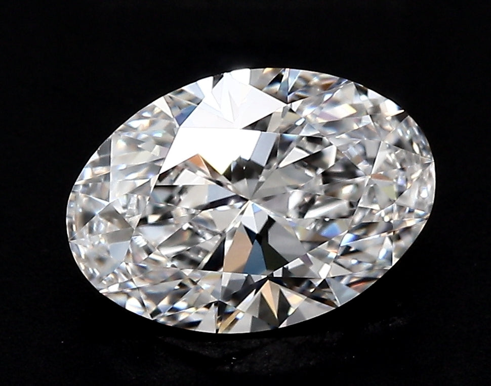 2.08 Carat Oval Lab Diamond