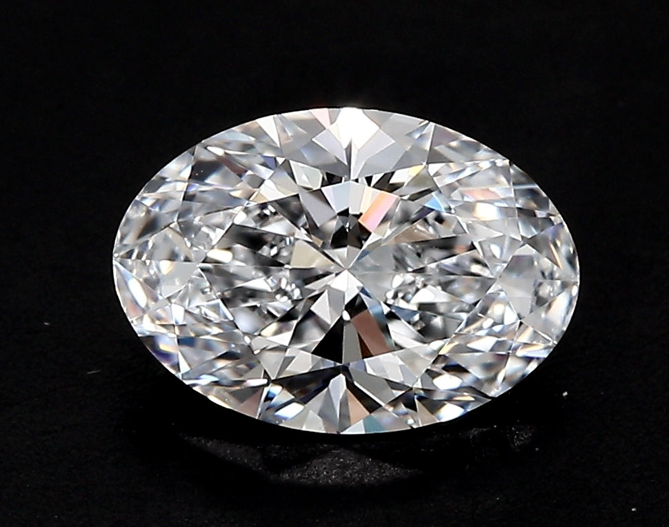 1.57 Carat Oval Lab Diamond