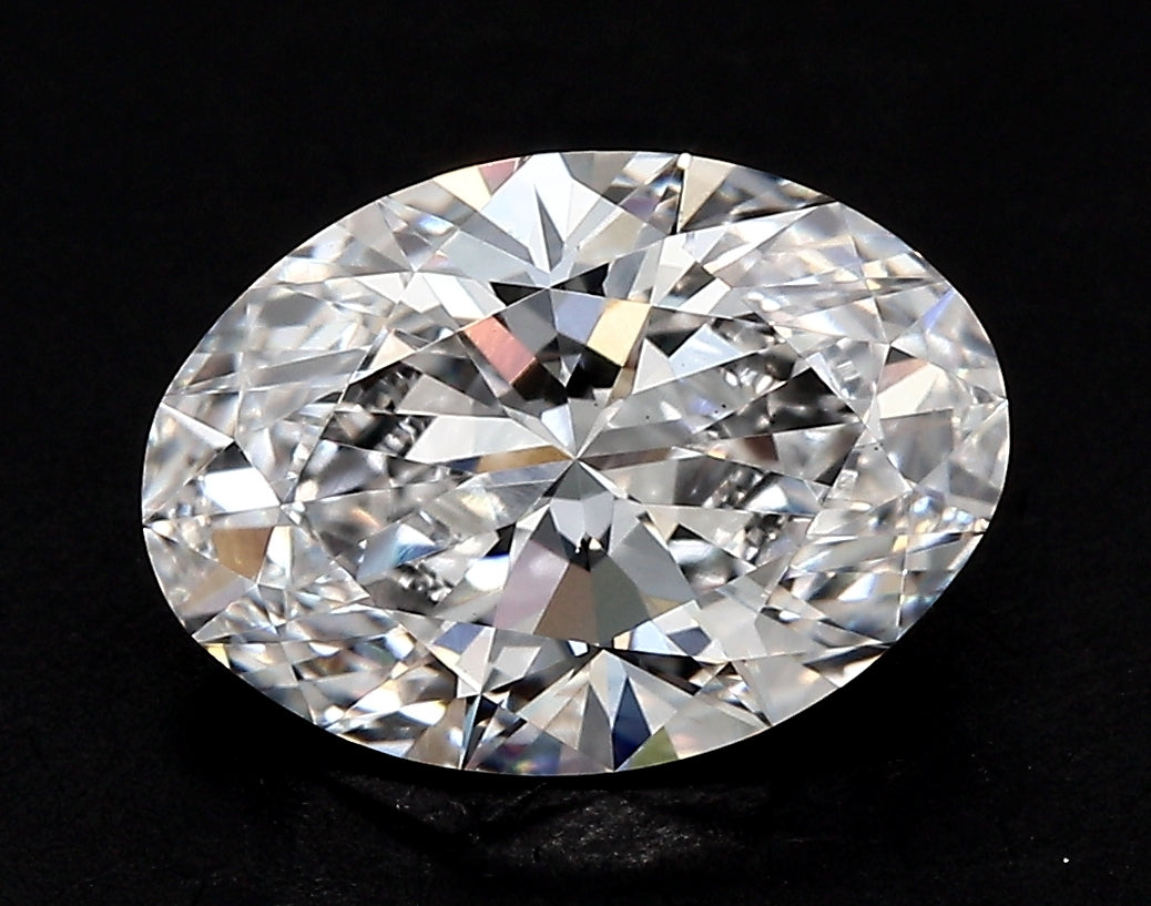 1.57 Carat Oval Lab Diamond