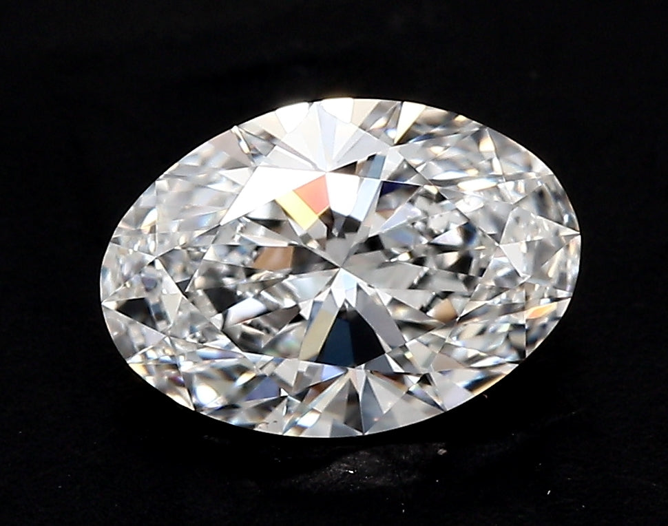 2.52 Carat Oval Lab Diamond