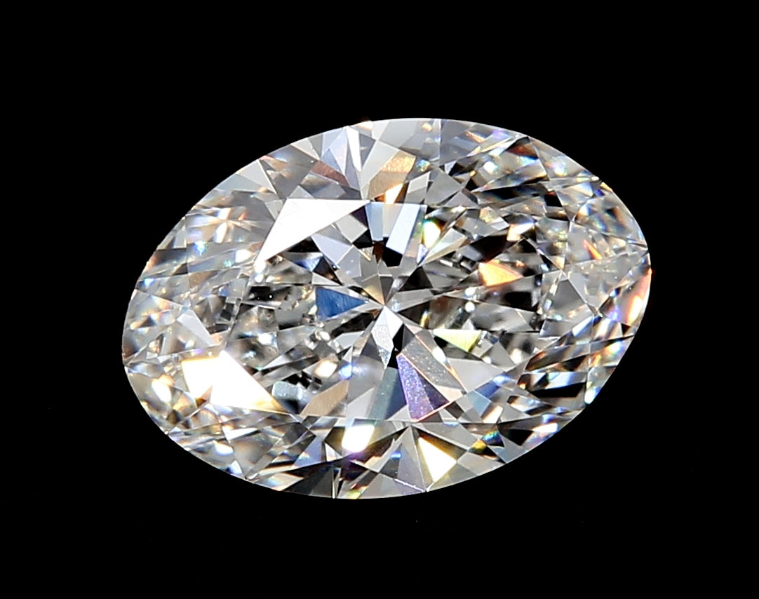 1.53 Carat Oval Lab Diamond