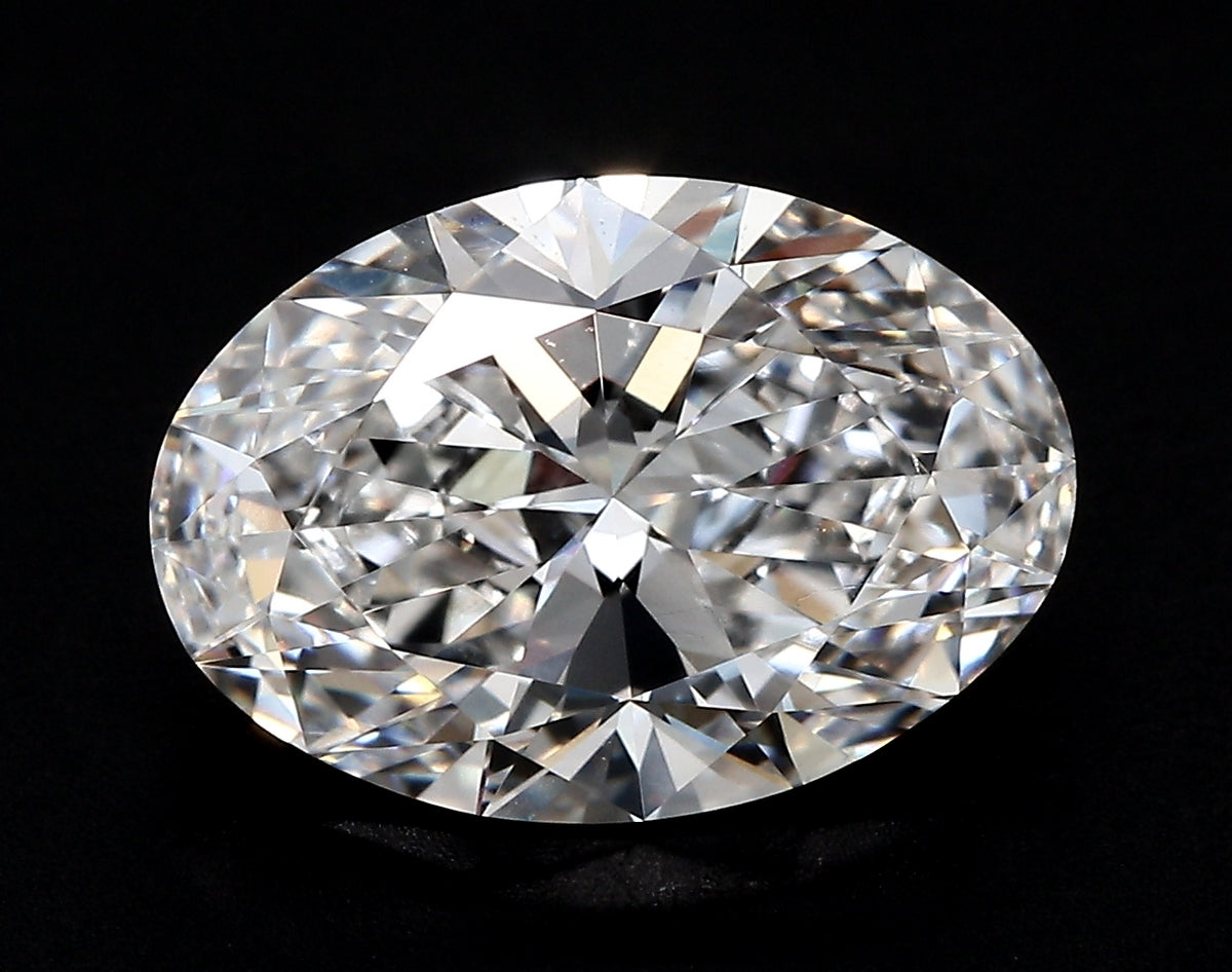 1.59 Carat Oval Lab Diamond