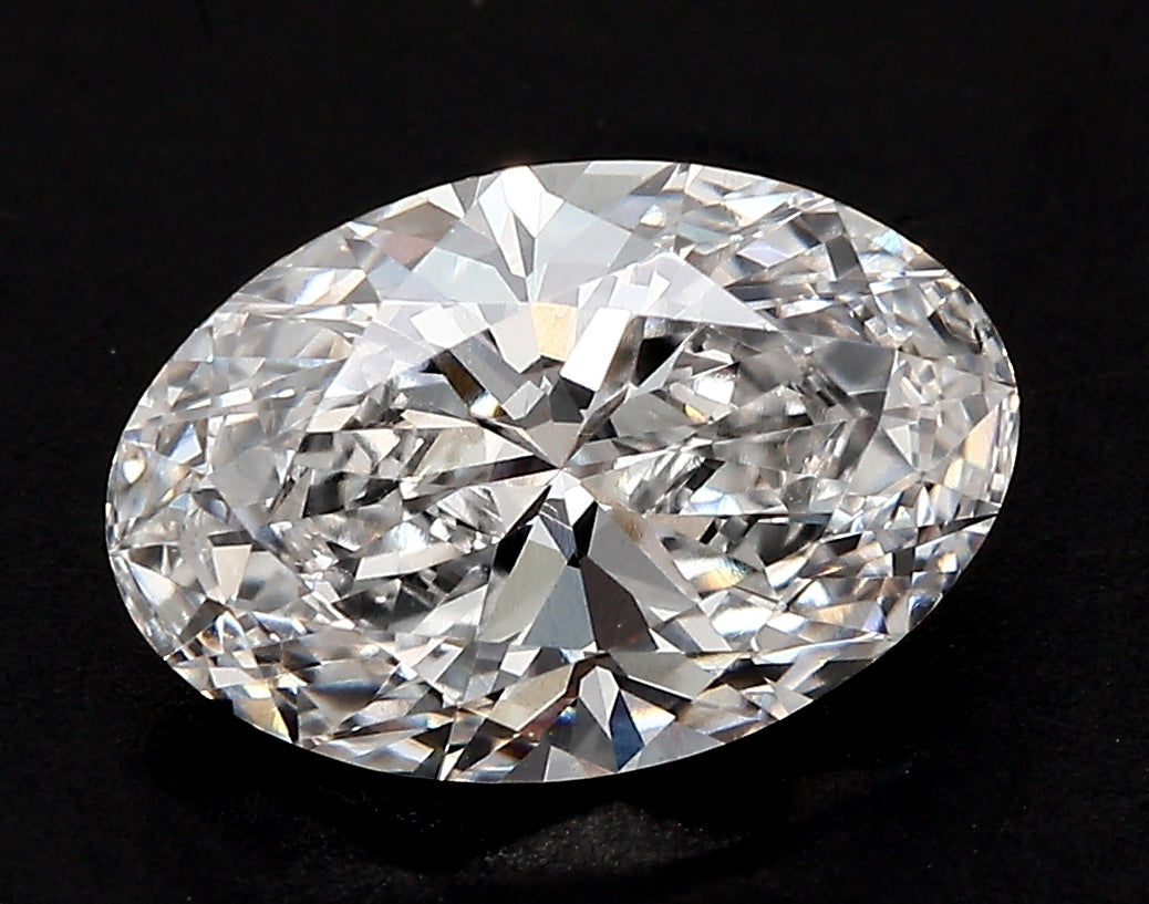 2.28 Carat Oval Lab Diamond