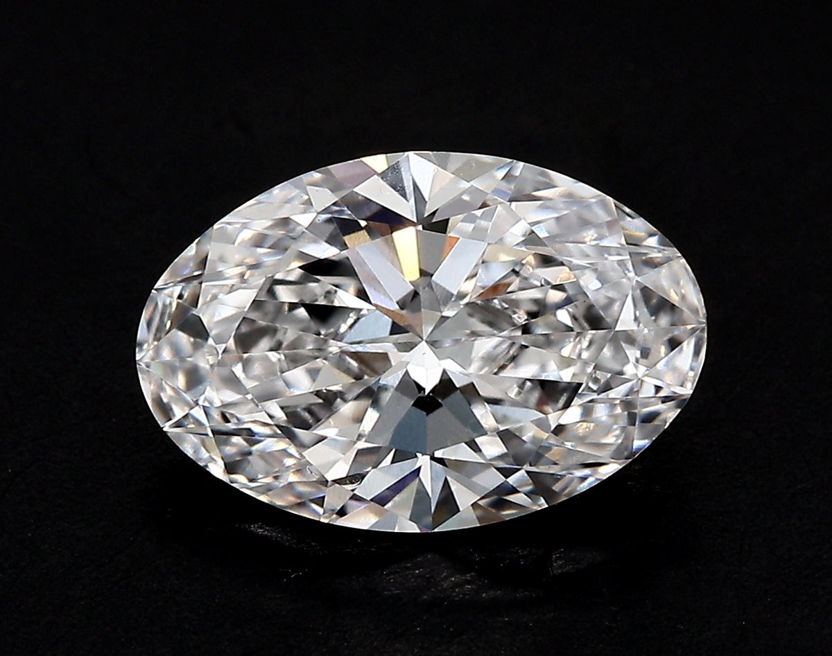 5.5 Carat Oval Lab Diamond
