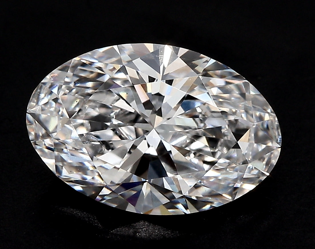 2.26 Carat Oval Lab Diamond