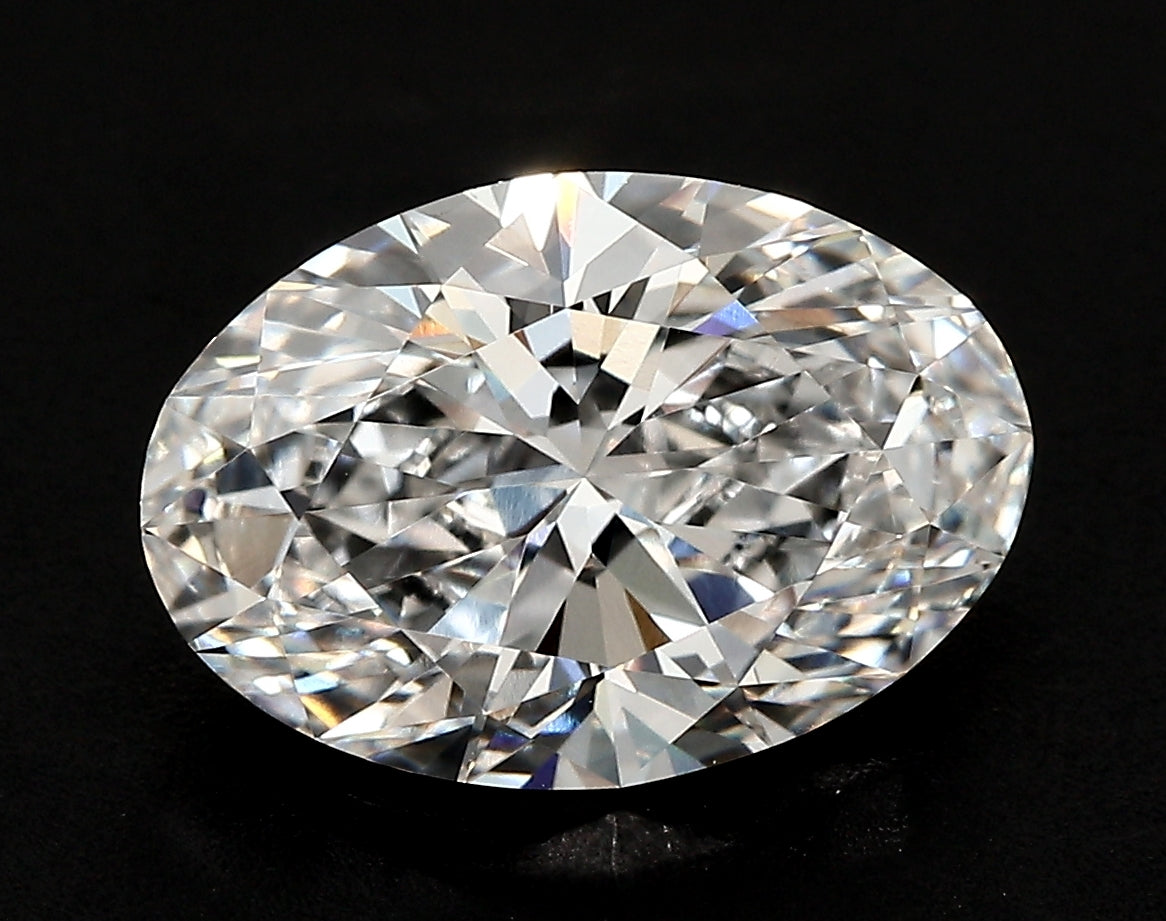 4.05 Carat Oval Lab Diamond