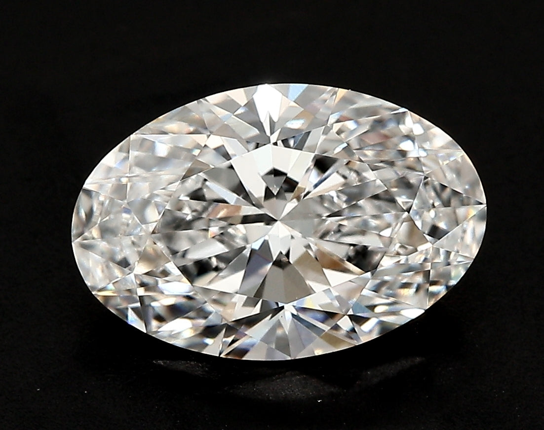 4.09 Carat Oval Lab Diamond