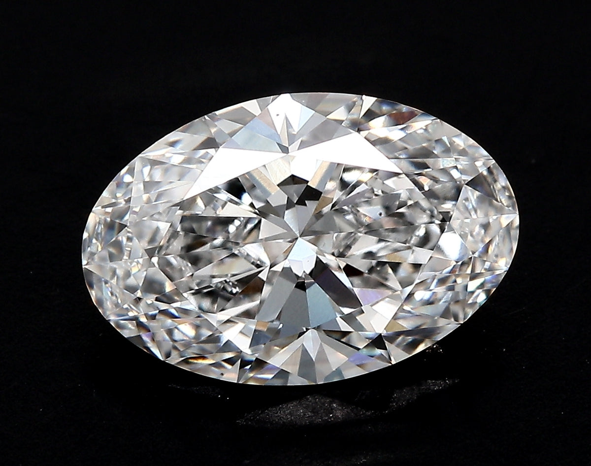 1.51 Carat Oval Lab Diamond