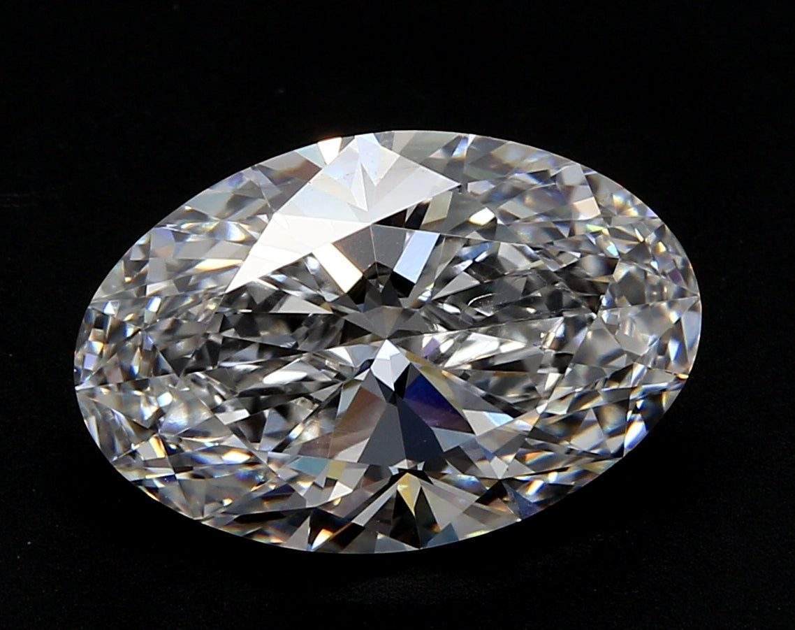 2.06 Carat Oval Lab Diamond