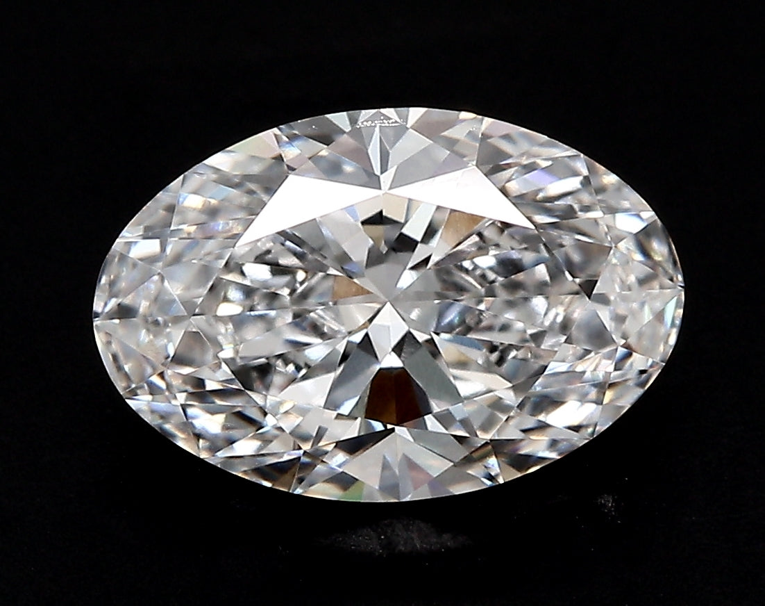 1.89 Carat Oval Lab Diamond