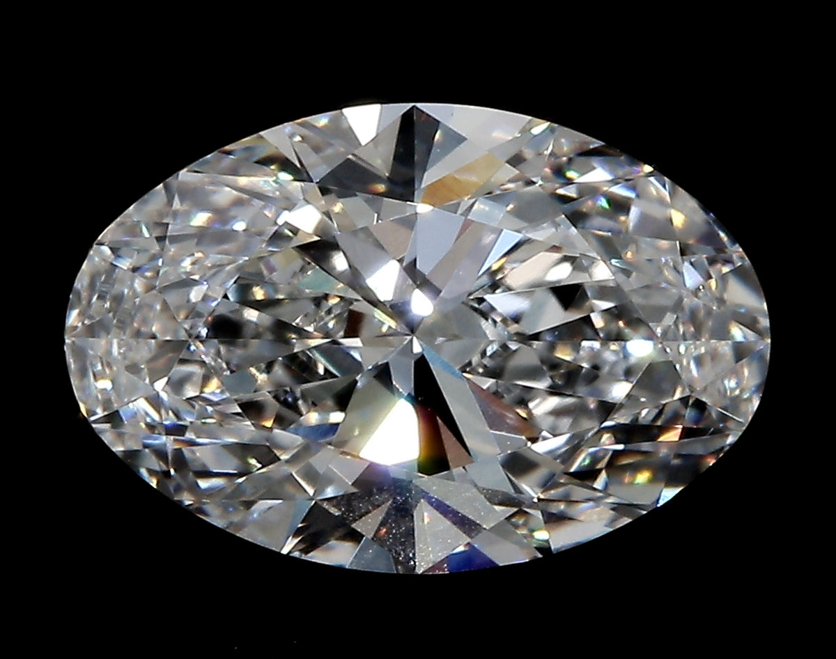 4.87 Carat Oval Lab Diamond