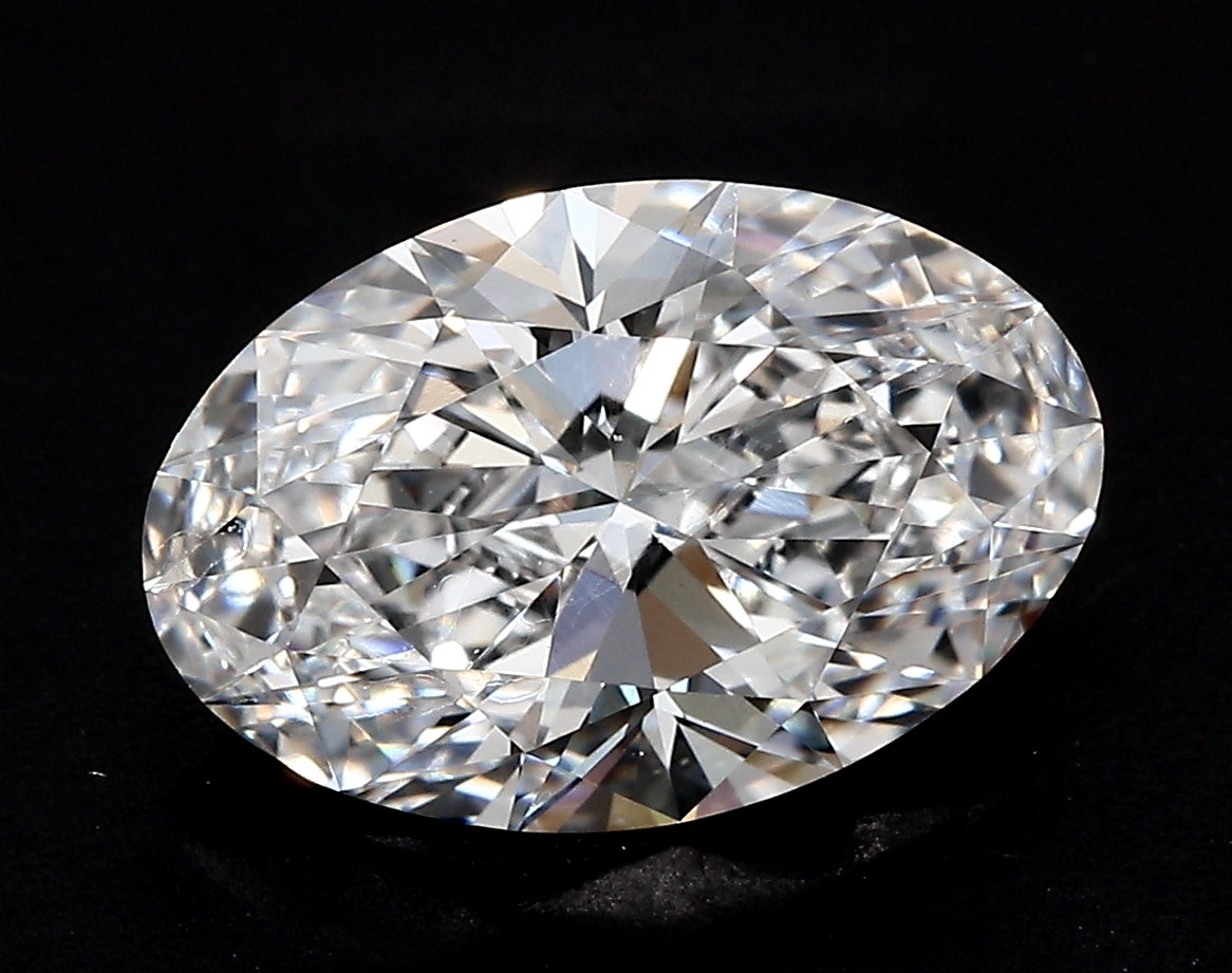 1.53 Carat Oval Lab Diamond