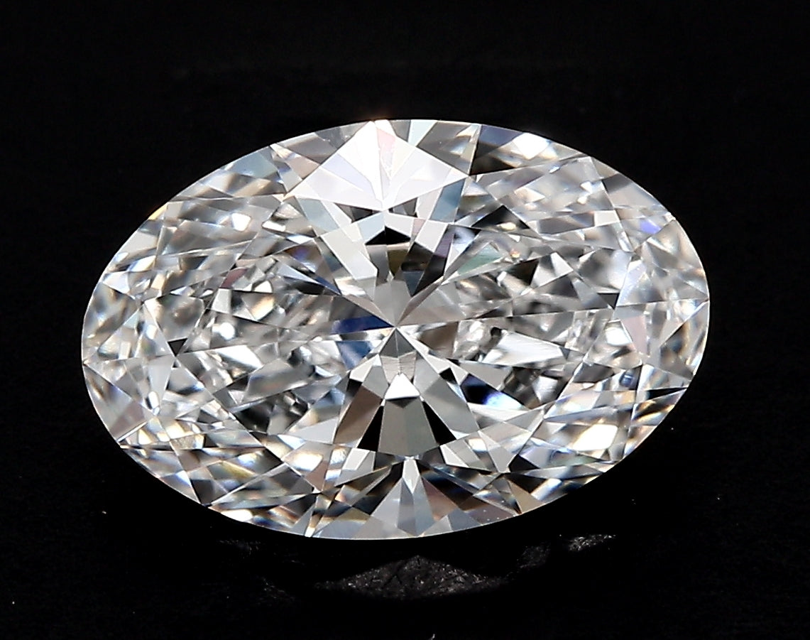 1.55 Carat Oval Lab Diamond
