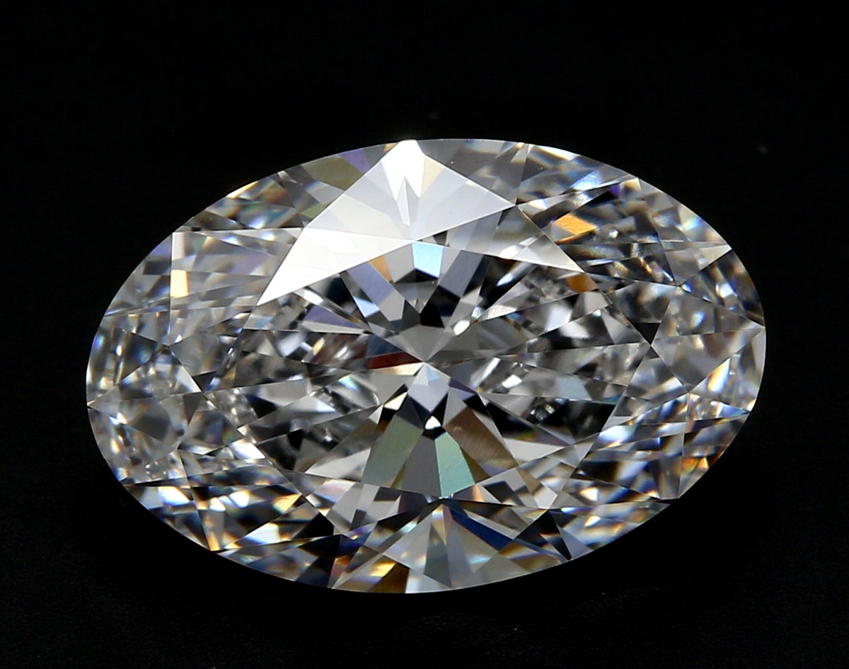 2.52 Carat Oval Lab Diamond
