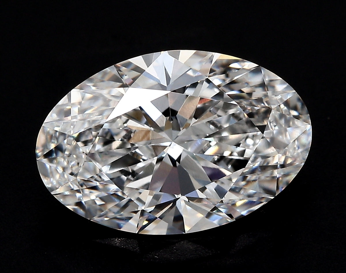 1.53 Carat Oval Lab Diamond