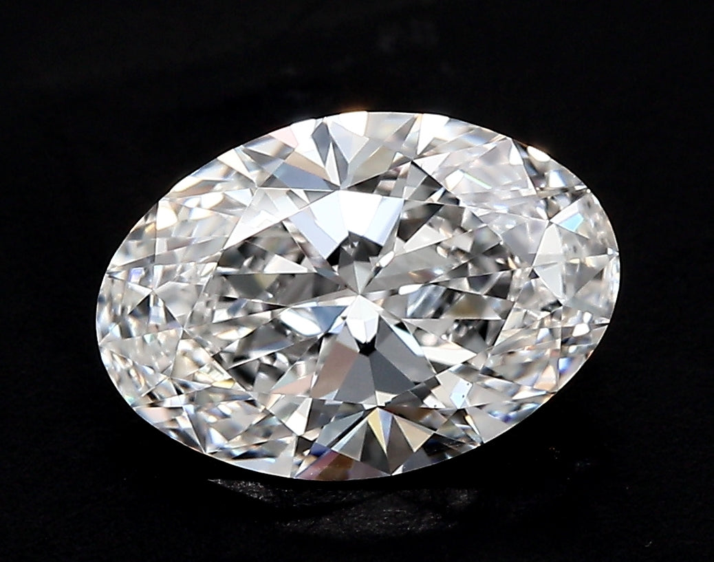 1.97 Carat Oval Lab Diamond