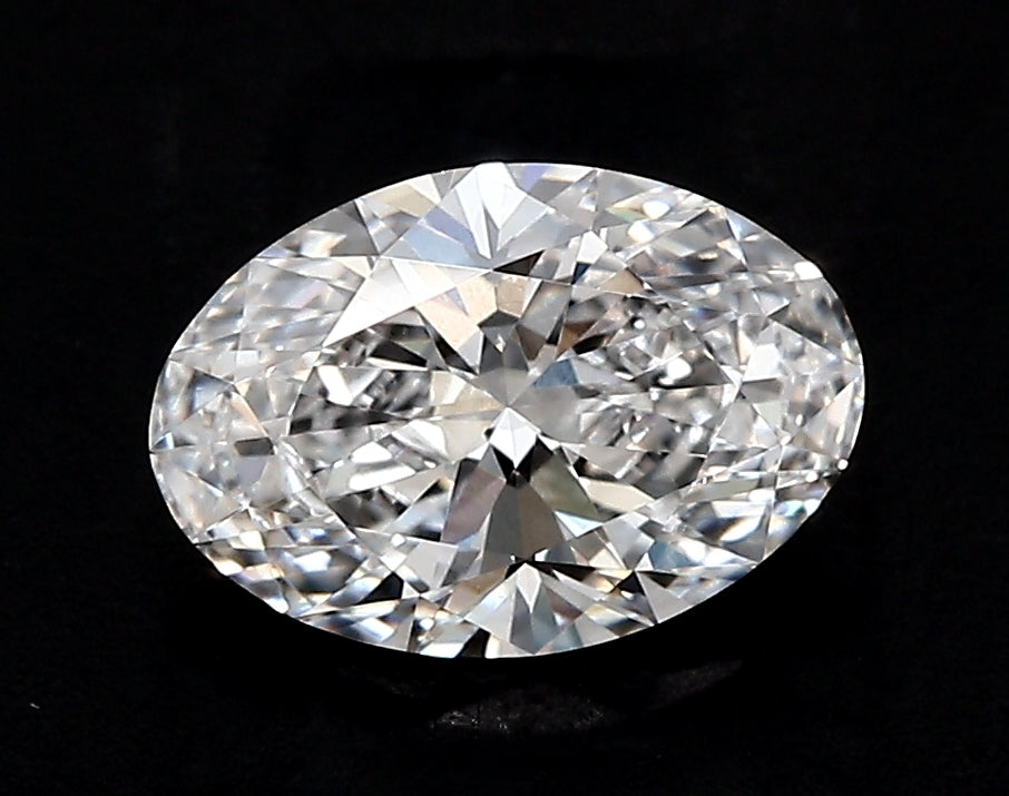 1.41 Carat Oval Lab Diamond
