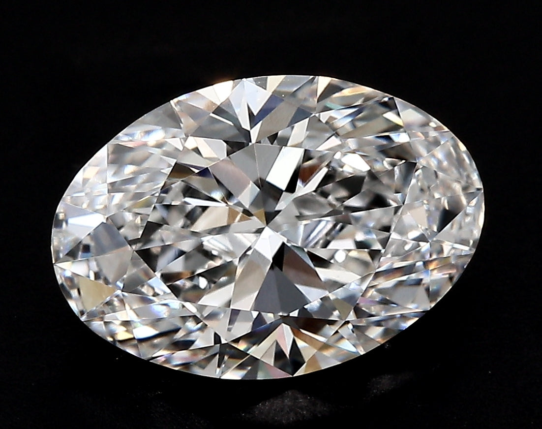 1.51 Carat Oval Lab Diamond