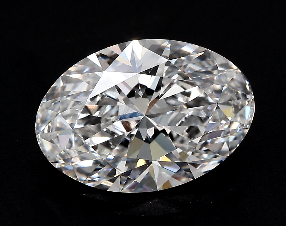 2.09 Carat Oval Lab Diamond