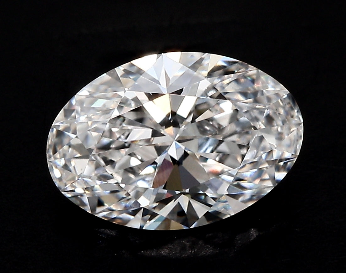 2.08 Carat Oval Lab Diamond