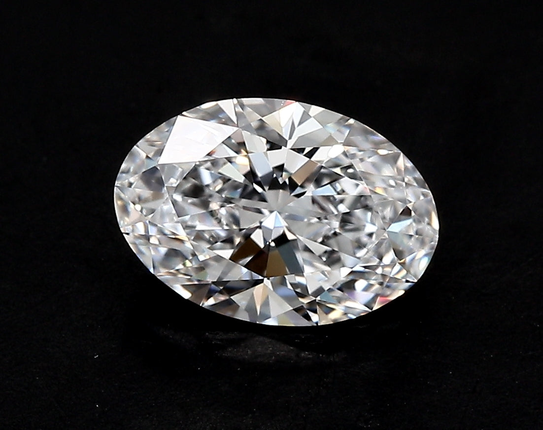 3.51 Carat Oval Lab Diamond