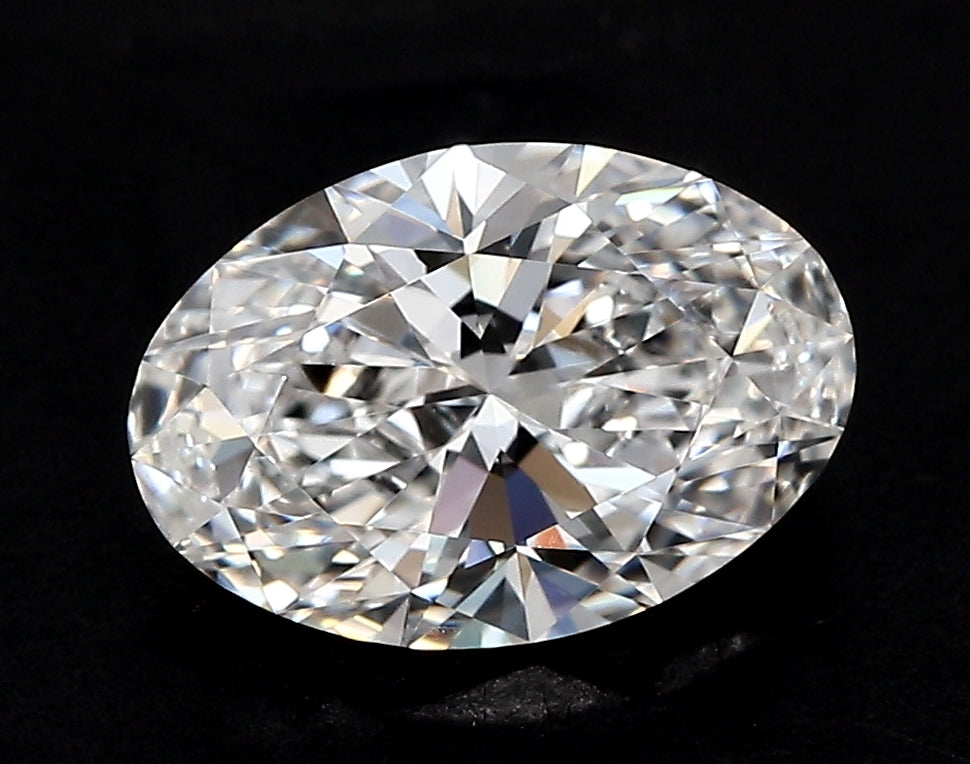 4.07 Carat Oval Lab Diamond