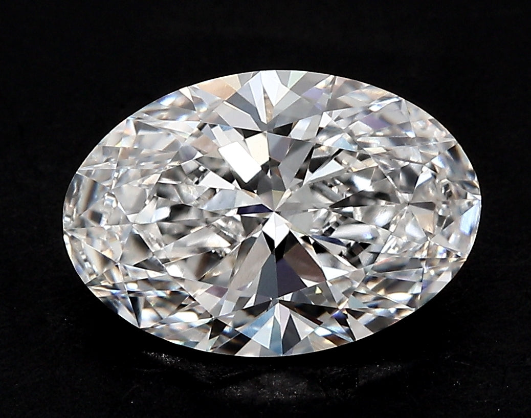 2.76 Carat Oval Lab Diamond