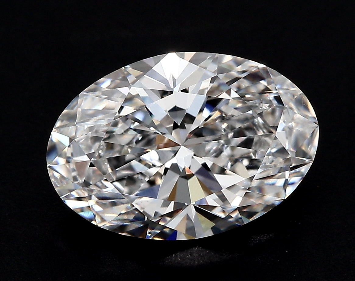 1.83 Carat Oval Lab Diamond