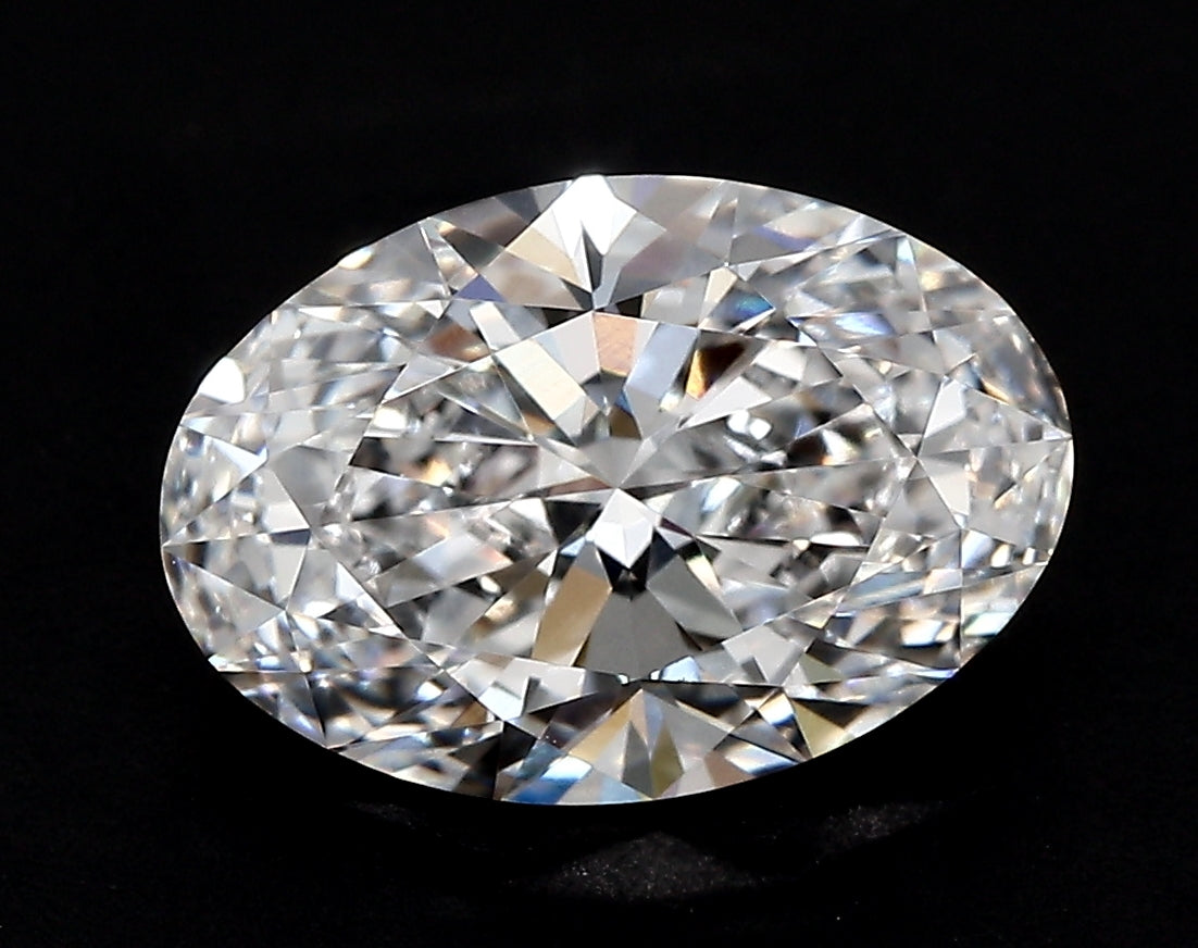 1.56 Carat Oval Lab Diamond