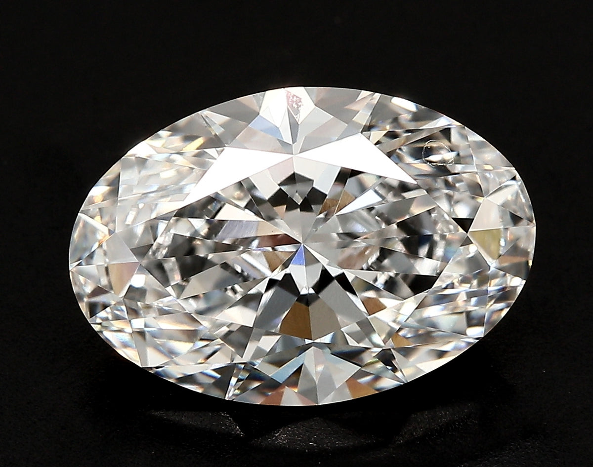 4.07 Carat Oval Lab Diamond