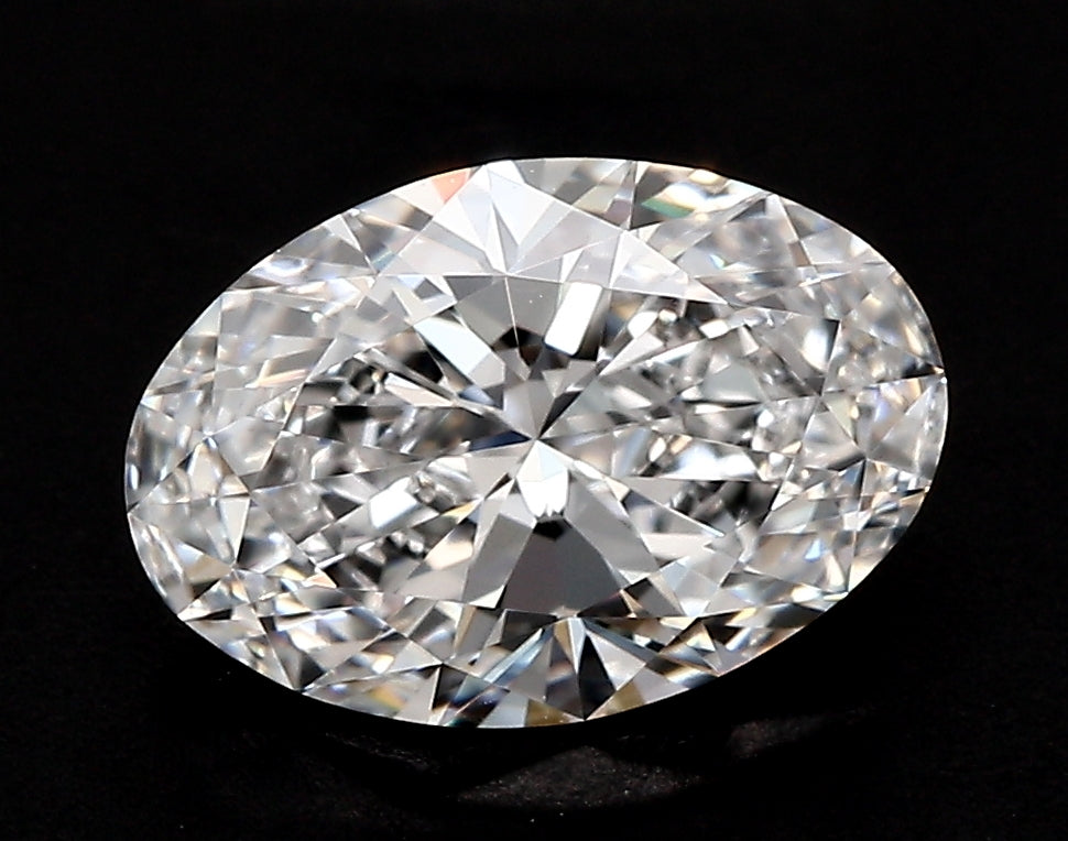 1.53 Carat Oval Lab Diamond