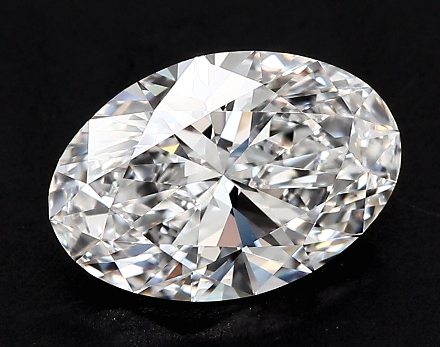 3.0 Carat Oval Lab Diamond