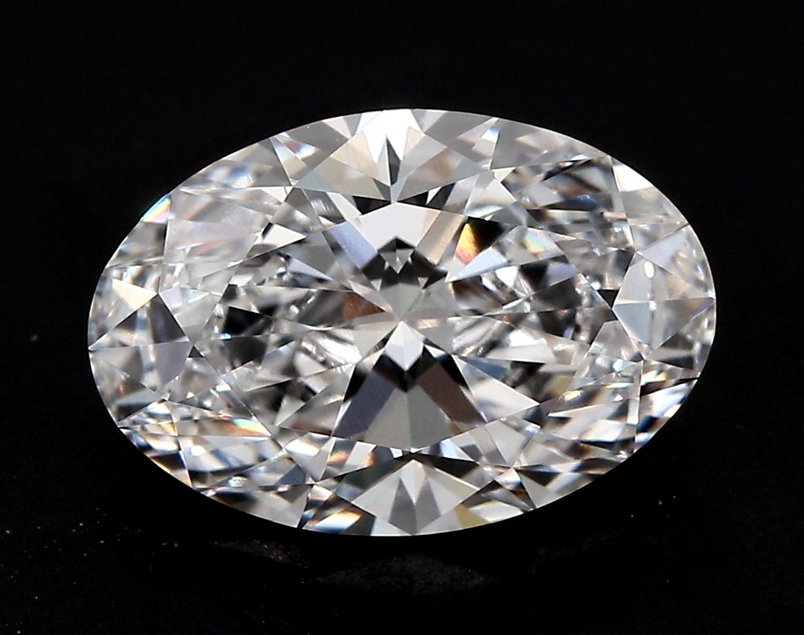 4.33 Carat Oval Lab Diamond