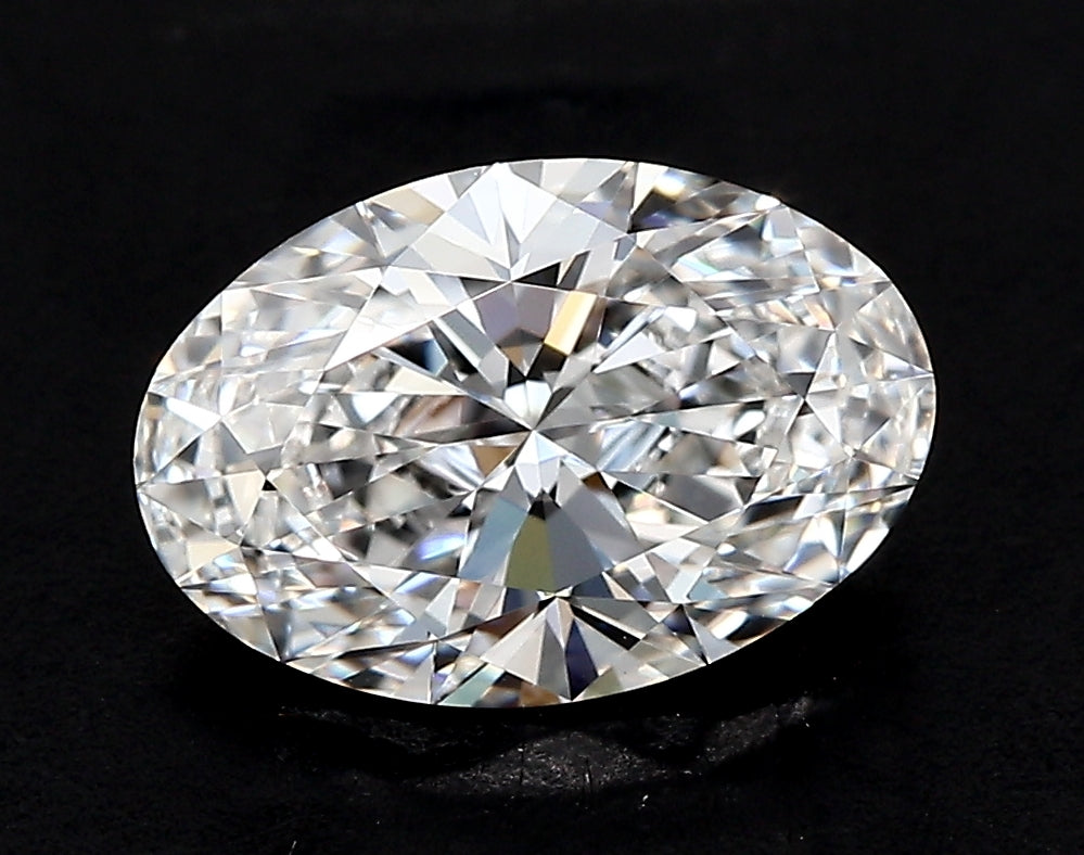 2.03 Carat Oval Lab Diamond