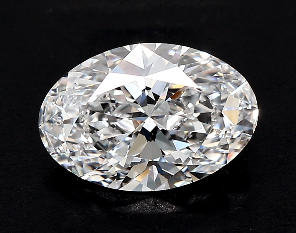 4.03 Carat Oval Lab Diamond
