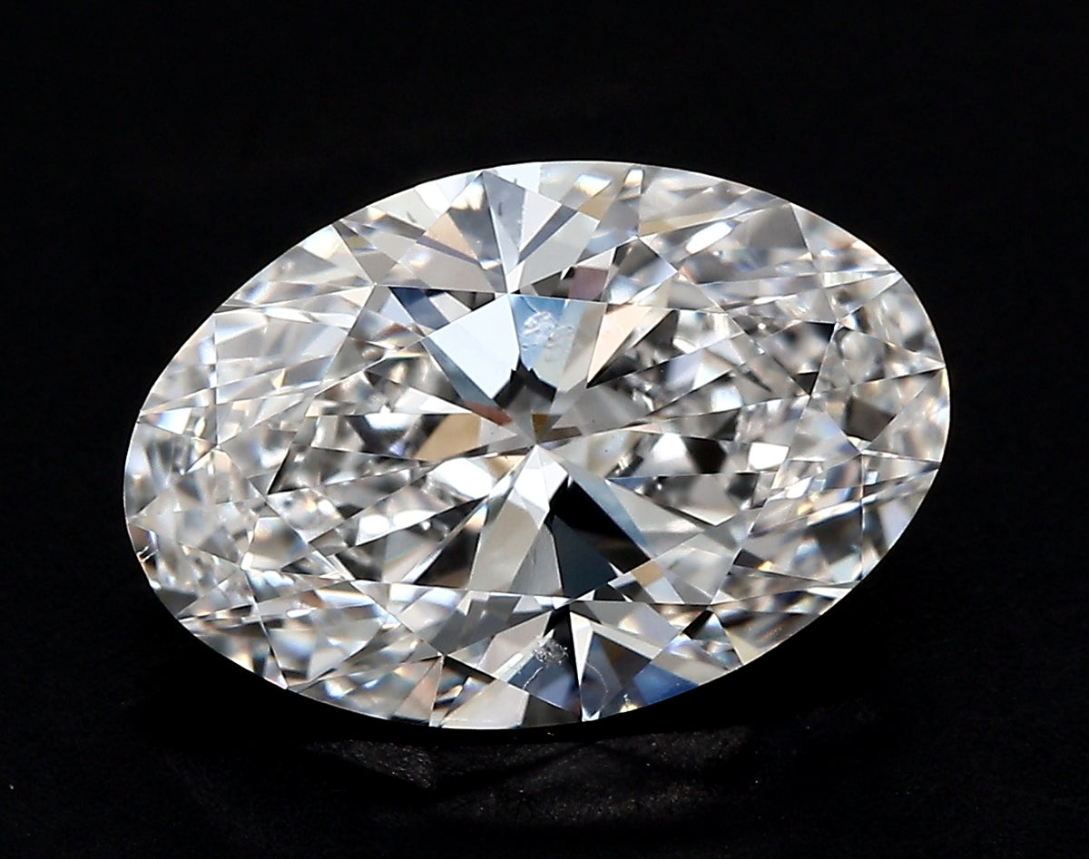 3.01 Carat Oval Lab Diamond