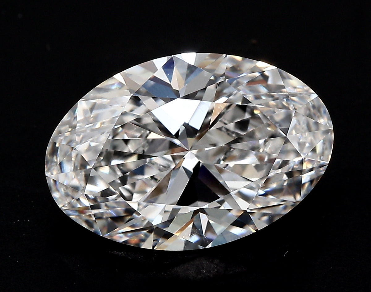 4.19 Carat Oval Lab Diamond