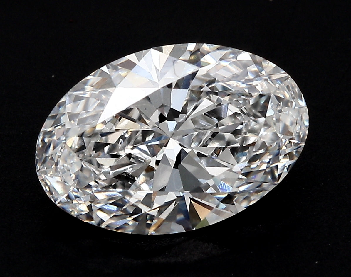 2.01 Carat Oval Lab Diamond
