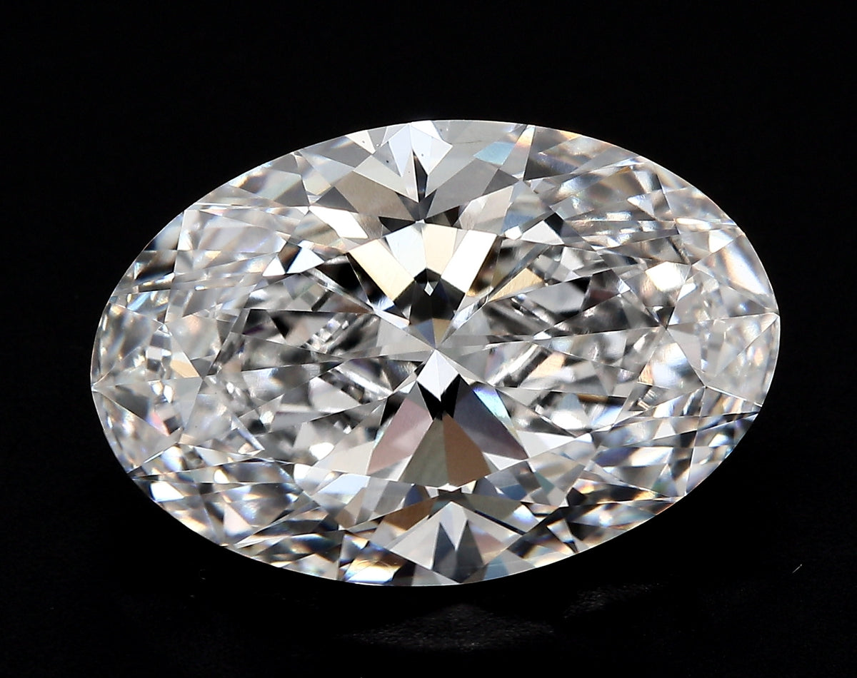 3.01 Carat Oval Lab Diamond