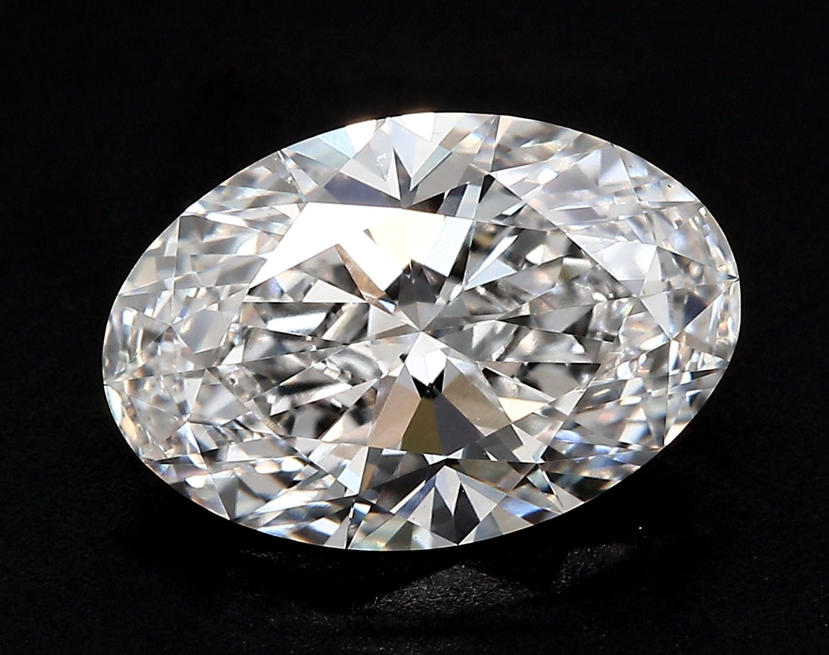 3.0 Carat Oval Lab Diamond