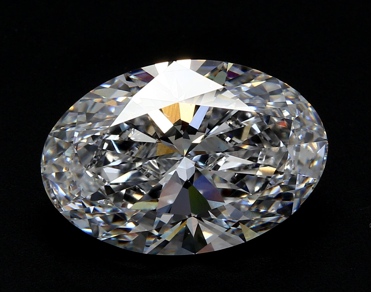 5.05 Carat Oval Lab Diamond