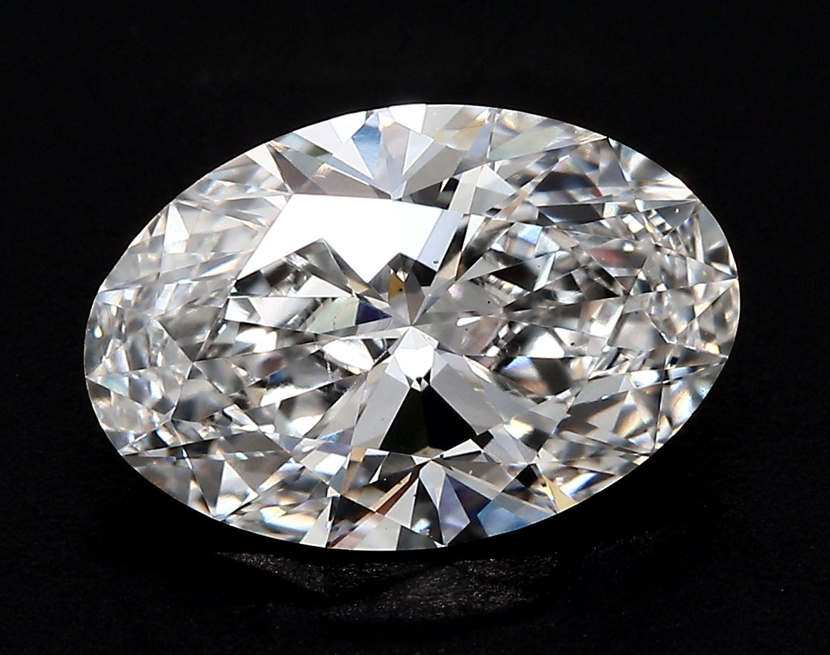 2.56 Carat Oval Lab Diamond