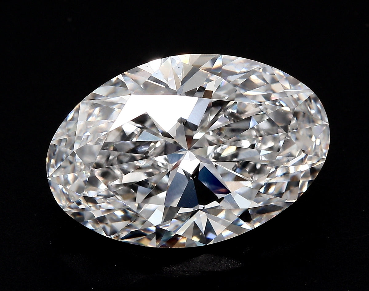 1.97 Carat Oval Lab Diamond